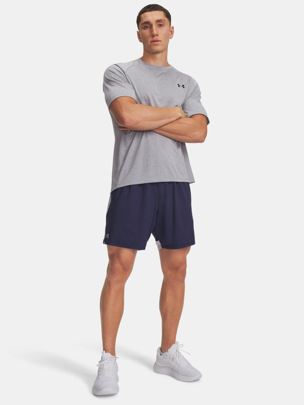 Under Armour Pantaloni scurți pentru bărbați Under Armour UA Tech Vent 2in1 Short-BLU