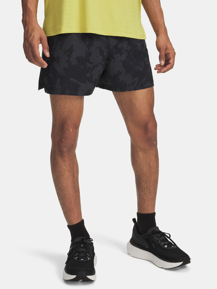 Under Armour Pantaloni scurți pentru bărbați Under Armour Launch Pro 7in Prtd Short-GRY