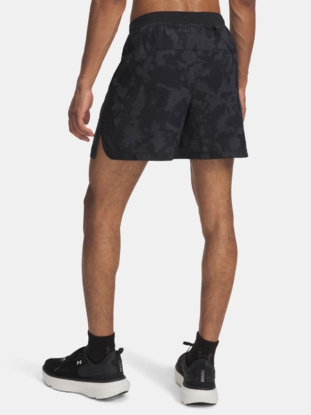 Under Armour Pantaloni scurți pentru bărbați Under Armour Launch Pro 7in Prtd Short-GRY
