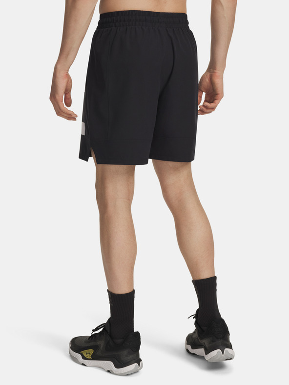 Under Armour Pantaloni scurți pentru bărbați Under Armour UA M Zone 7in Wvn Short Grphc-BLK