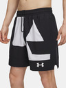 Under Armour Pantaloni scurți pentru bărbați Under Armour UA M Zone 7in Wvn Short Grphc-BLK