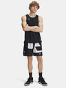 Under Armour Pantaloni scurți pentru bărbați Under Armour UA M Zone 7in Wvn Short Grphc-BLK