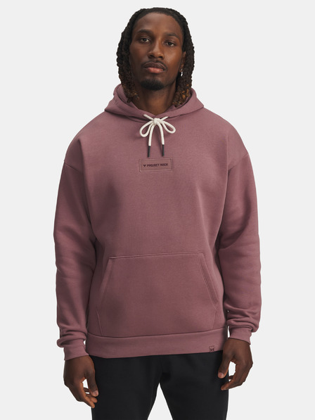 Under Armour Hanorac pentru bărbați Under Armour Pjt Rock Icon Hdy-MRN