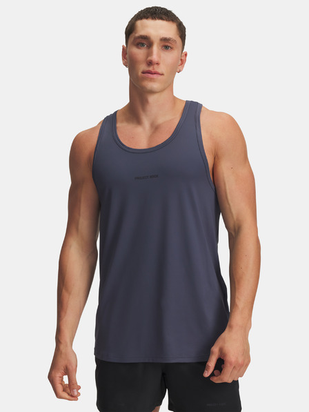 Under Armour Maiou pentru bărbați Under Armour Pjt Rck Iso Chill Tank-GRY