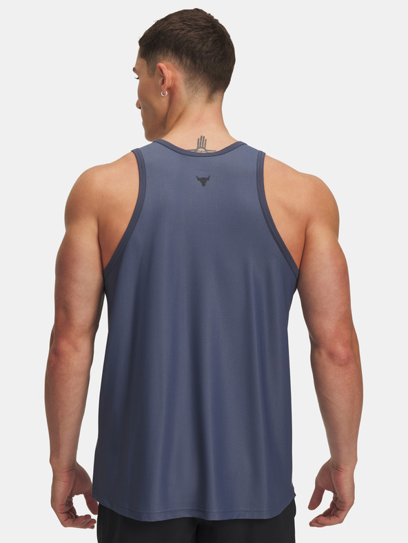 Under Armour Maiou pentru bărbați Under Armour Pjt Rck Iso Chill Tank-GRY