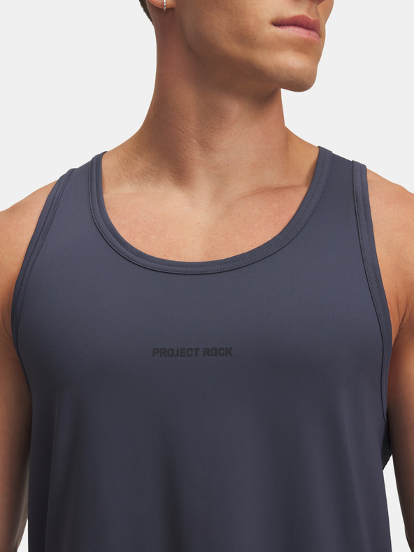 Under Armour Maiou pentru bărbați Under Armour Pjt Rck Iso Chill Tank-GRY