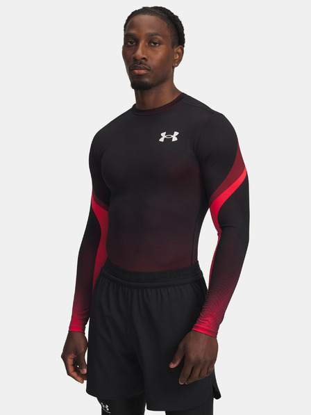 Under Armour Tricou pentru bărbați Under Armour UA Heatgear Sub Crew LS-RED