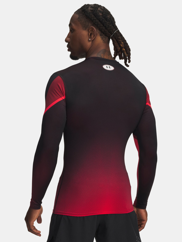 Under Armour Tricou pentru bărbați Under Armour UA Heatgear Sub Crew LS-RED