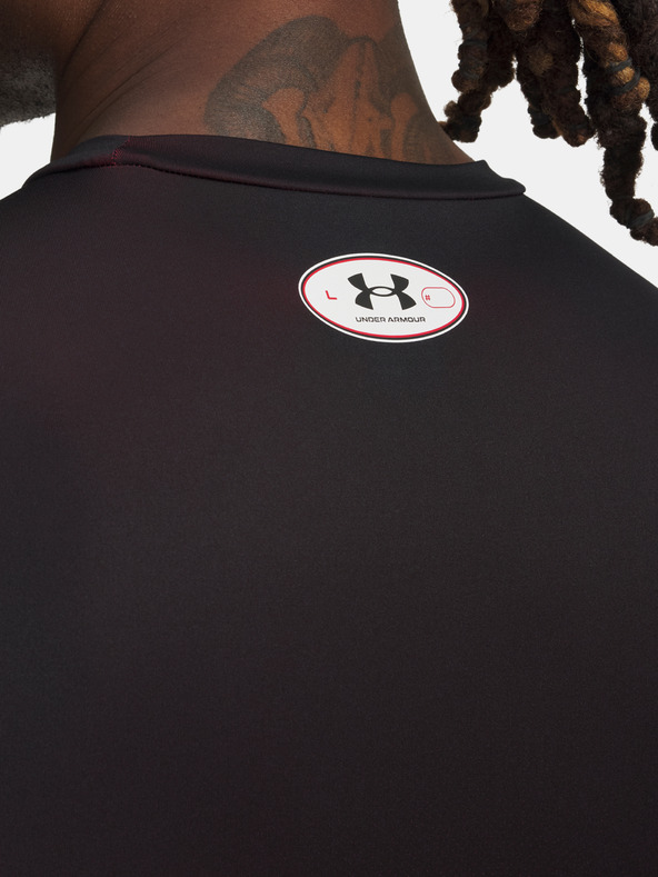 Under Armour Tricou pentru bărbați Under Armour UA Heatgear Sub Crew LS-RED