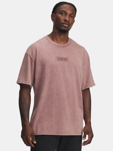 Under Armour Tricou pentru bărbați Under Armour Pjt Rck Hwt OS T-MRN