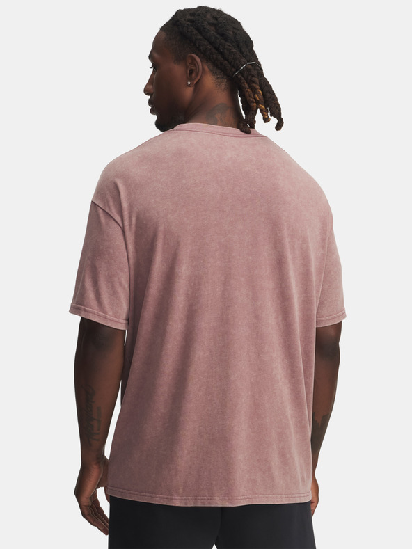 Under Armour Tricou pentru bărbați Under Armour Pjt Rck Hwt OS T-MRN