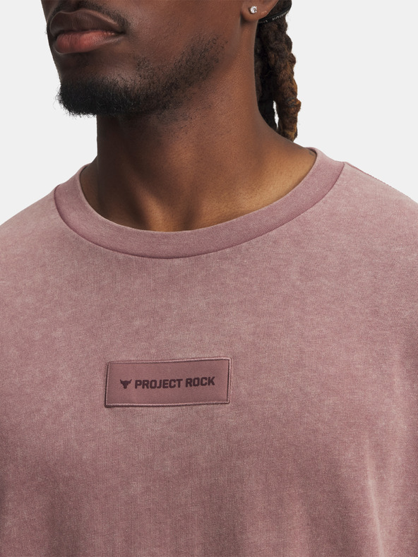 Under Armour Tricou pentru bărbați Under Armour Pjt Rck Hwt OS T-MRN