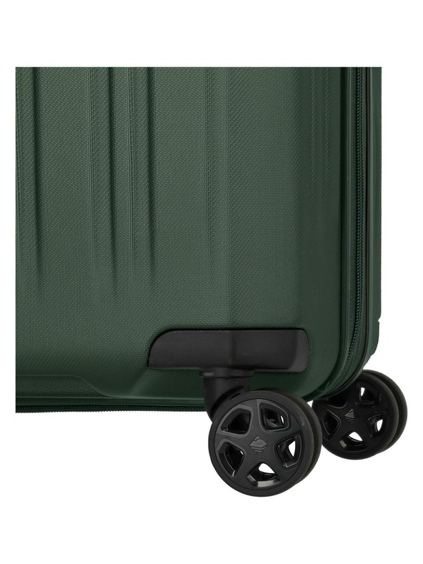 Travelite Valiză de călătorie Travelite Dynamiic XL Green