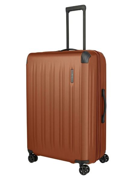 Travelite Valiză de călătorie Travelite Dynamiic L exp Copper
