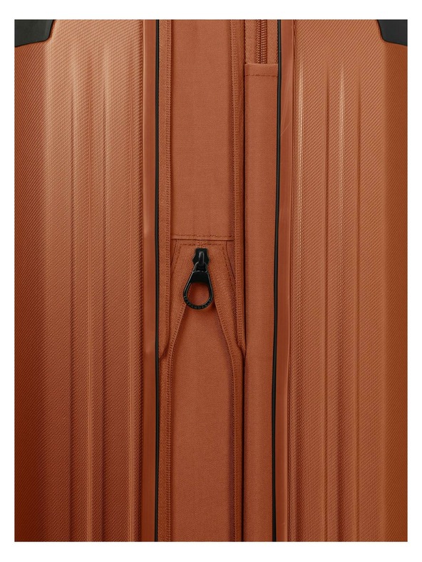 Travelite Valiză de călătorie Travelite Dynamiic L exp Copper