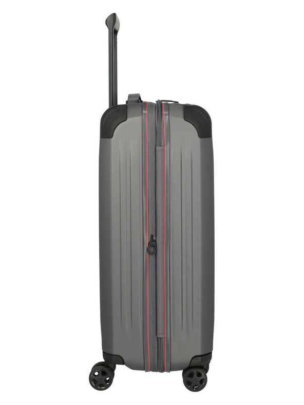 Travelite Valiză de călătorie Travelite Dynamiic M exp Anthracite