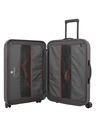 Travelite Valiză de călătorie Travelite Dynamiic M exp Anthracite