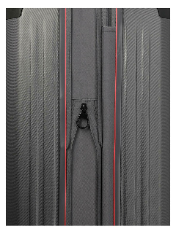 Travelite Valiză de călătorie Travelite Dynamiic M exp Anthracite