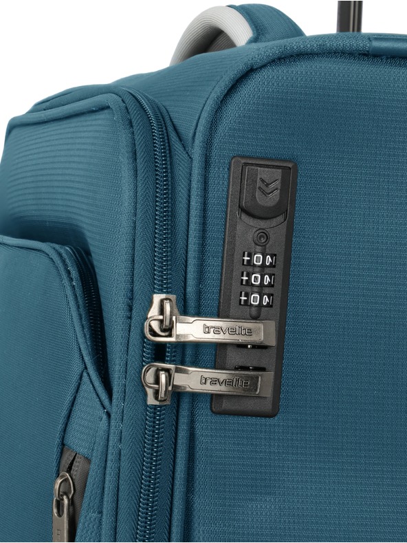 Travelite Valiză de călătorie Travelite Jetpack Multi Light 2 Cabin Petrol