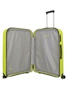 Travelite Valiză de călătorie Travelite Burano L Apple green