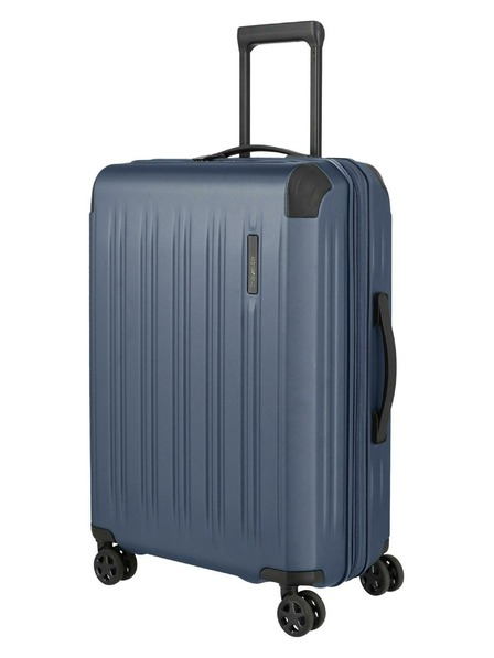 Travelite Valiză de călătorie Travelite Dynamiic M exp Denim blue