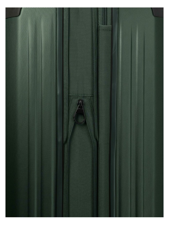 Travelite Valiză de călătorie Travelite Dynamiic M exp Green