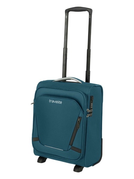 Travelite Valiză de călătorie Travelite Jetpack Easy 2 Cabin Petrol