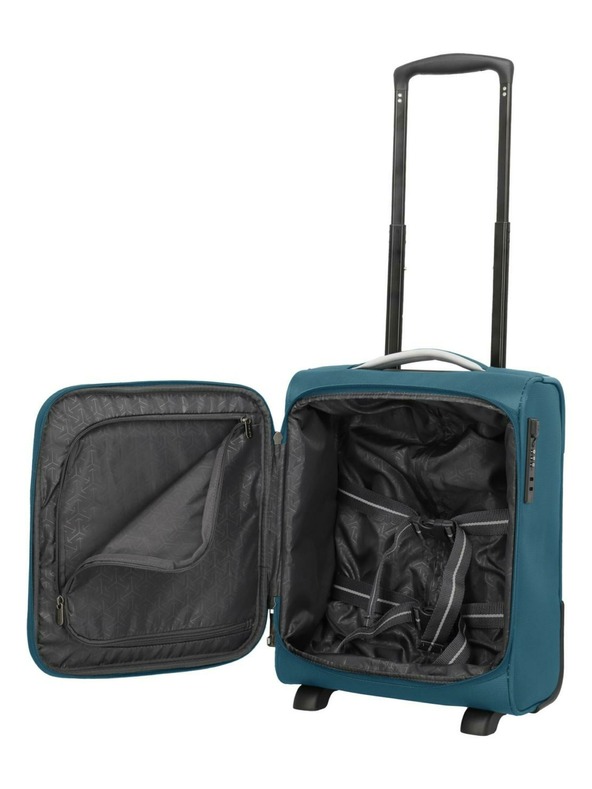 Travelite Valiză de călătorie Travelite Jetpack Easy 2 Cabin Petrol