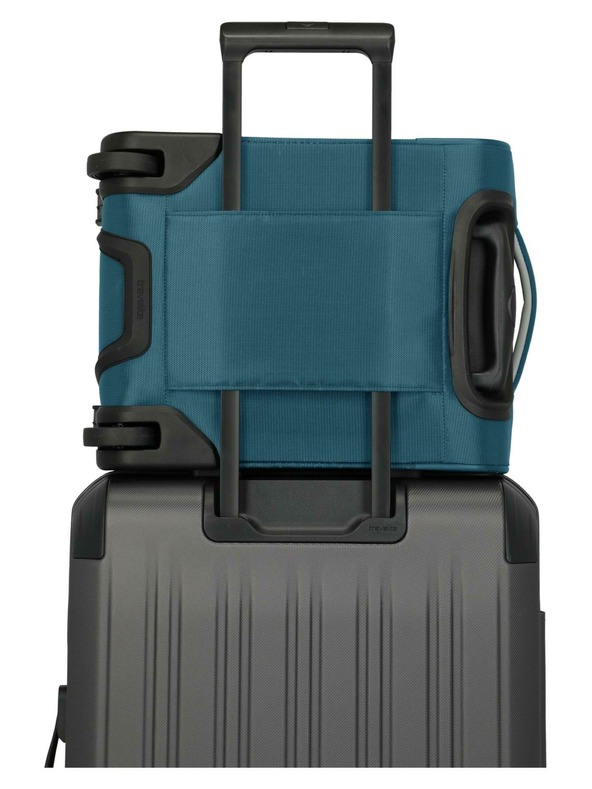 Travelite Valiză de călătorie Travelite Jetpack Easy 2 Cabin Petrol