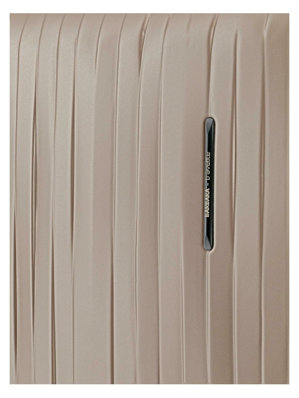 Travelite Valiză de călătorie Travelite BARBARA Novelty L Satin Nude