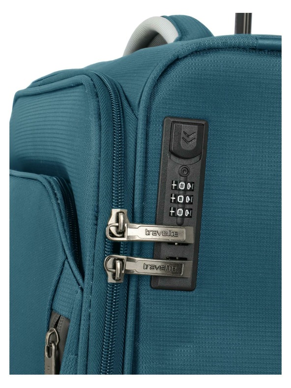 Travelite Valiză de călătorie Travelite Jetpack Wings 2 Cabin Petrol