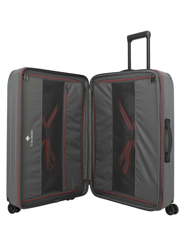 Travelite Valiză de călătorie Travelite Dynamiic XL Anthracite