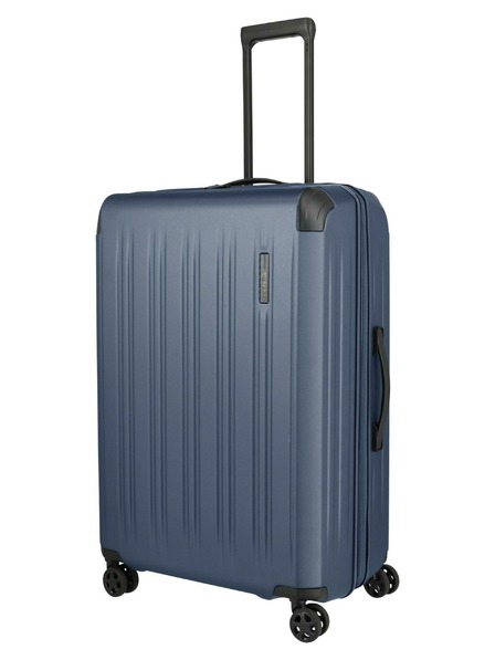 Travelite Valiză de călătorie Travelite Dynamiic L exp Denim blue