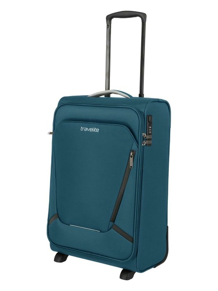 Travelite Valiză de călătorie Travelite Jetpack Slim 2 Cabin Petrol