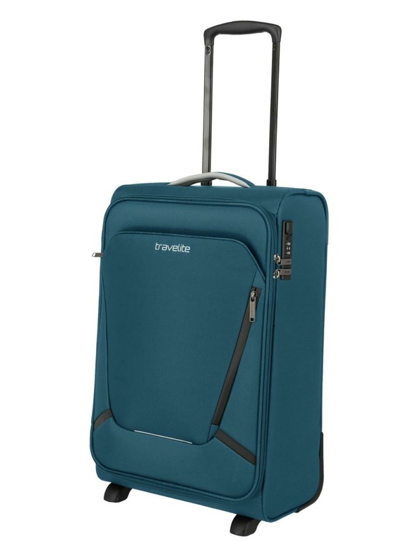 Travelite Valiză de călătorie Travelite Jetpack Slim 2 Cabin Petrol