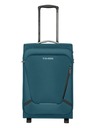 Travelite Valiză de călătorie Travelite Jetpack Slim 2 Cabin Petrol