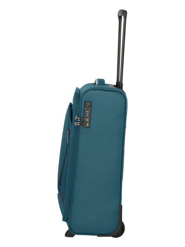 Travelite Valiză de călătorie Travelite Jetpack Slim 2 Cabin Petrol