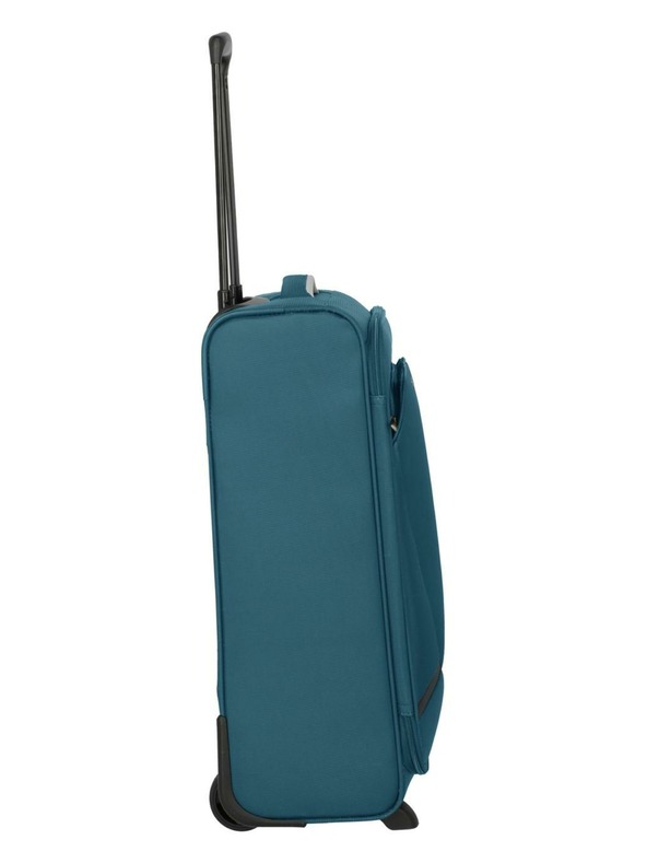 Travelite Valiză de călătorie Travelite Jetpack Slim 2 Cabin Petrol