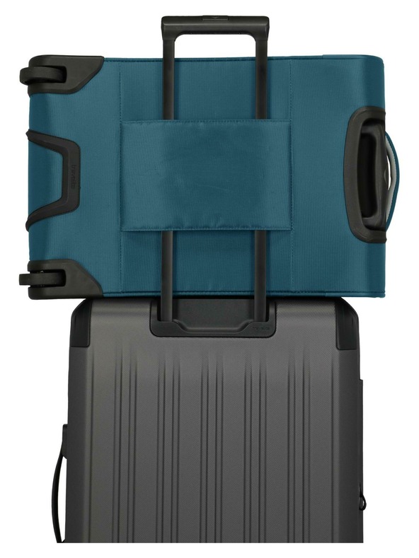 Travelite Valiză de călătorie Travelite Jetpack Slim 2 Cabin Petrol