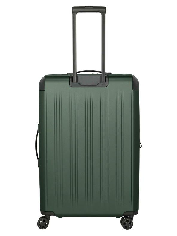 Travelite Valiză de călătorie Travelite Dynamiic L exp Green