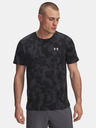 Under Armour Tricou pentru bărbați Under Armour UA Launch Printed SS-GRY