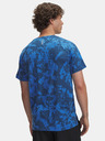Under Armour Tricou pentru bărbați Under Armour UA Launch Printed SS-BLU