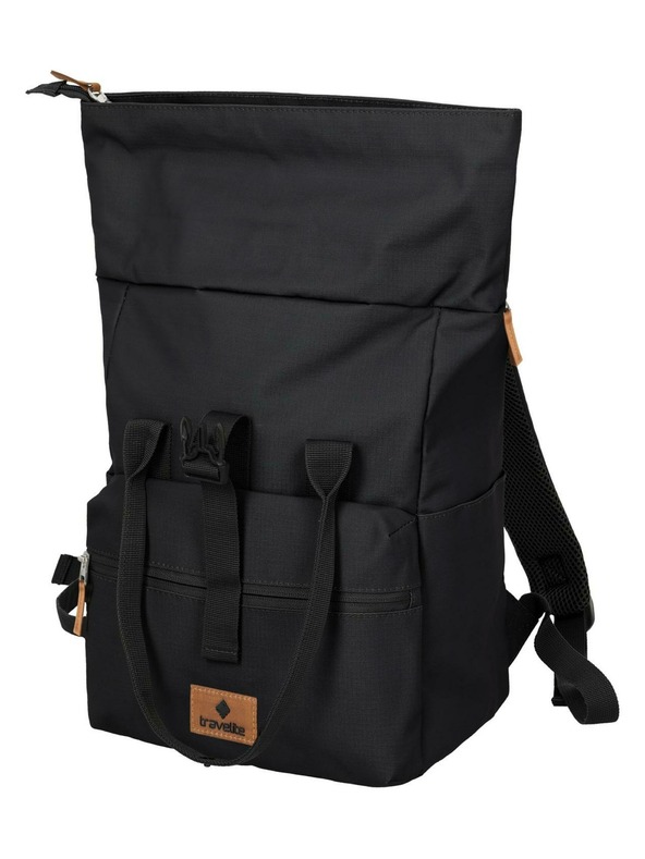 Travelite Rucsac Travelite Basics Short Handle Roll-up Negru