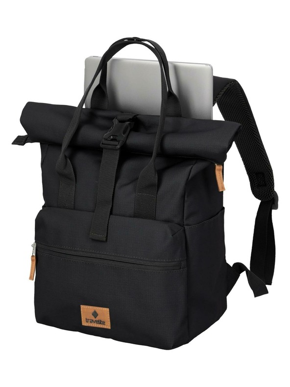 Travelite Rucsac Travelite Basics Short Handle Roll-up Negru