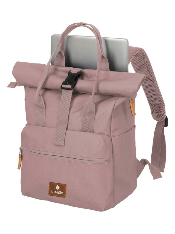 Travelite Rucsac Travelite Basics Short Handle Roll-up Roz-smoky
