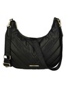 Travelite Geantă Travelite BARBARA Cozy Hobo Bag Negru