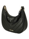 Travelite Geantă Travelite BARBARA Cozy Hobo Bag Negru