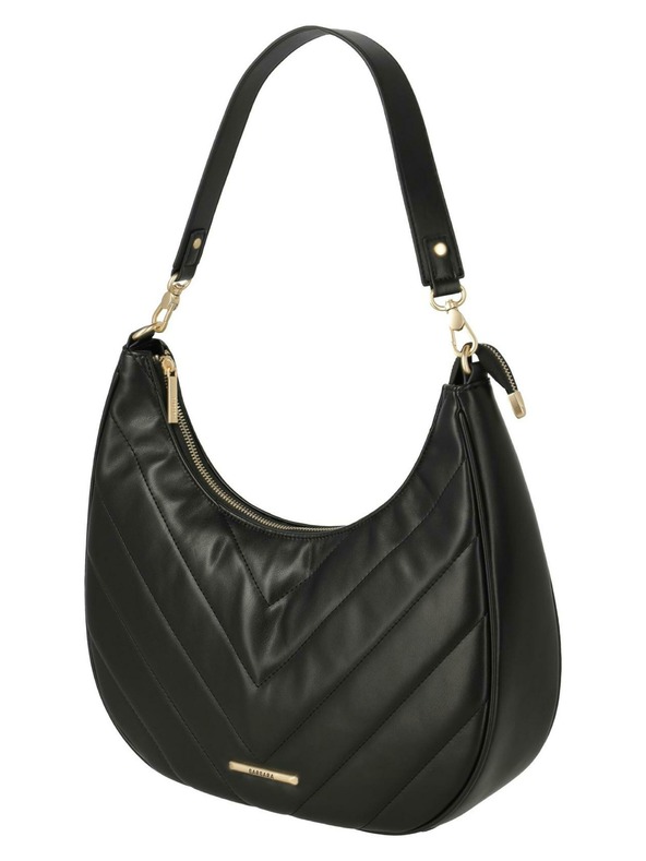 Travelite Geantă Travelite BARBARA Cozy Hobo Bag Negru