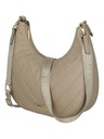 Travelite Geantă Travelite BARBARA Cozy Hobo Bag Sand