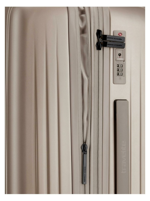 Travelite Geantă de voiaj Travelite BARBARA Novelty M Satin Nude